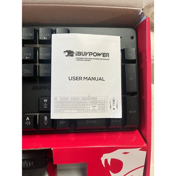 iBUYPOWER Chimera KM7 RGB Keyboard + mouse combo - Picture 3 of 5